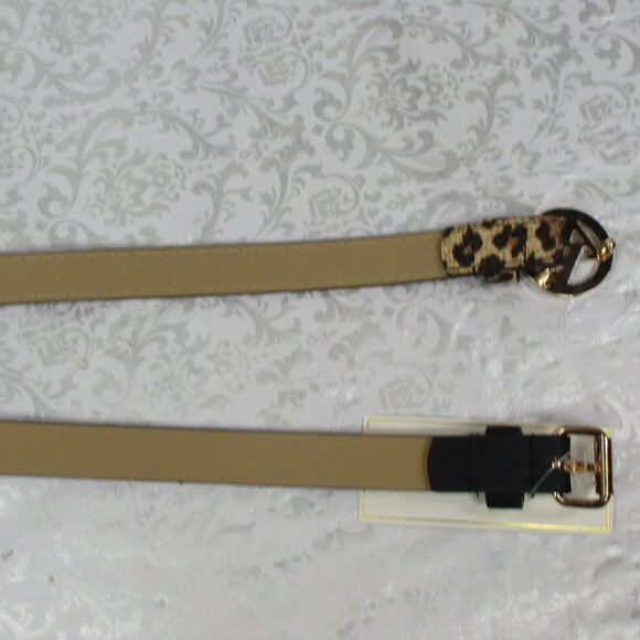 ADRIENNE VITTADINI Set of 2  Black/Animals Print NWT Size 1X - Picture 3 of 6